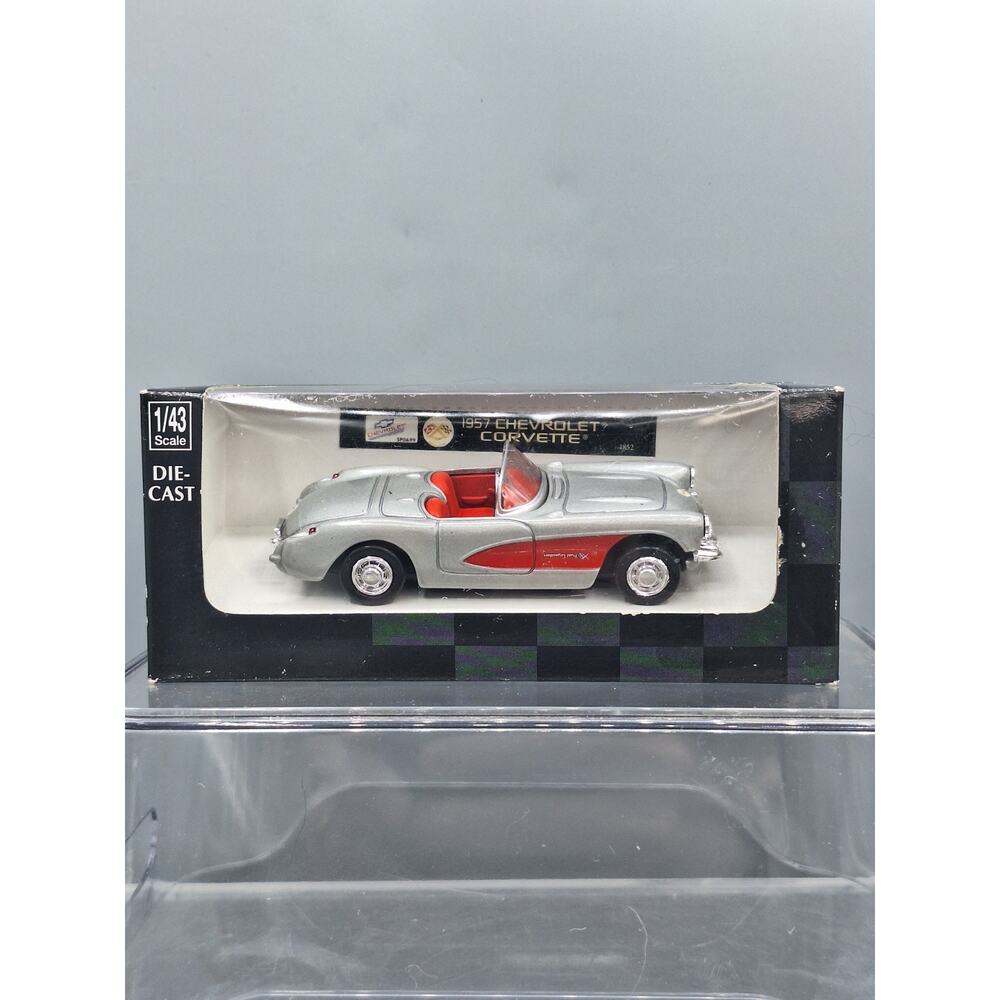 NewRay~City Cruiser Collection ~1957 CHEVROLET CORVETTE~Die Cast~New In Box